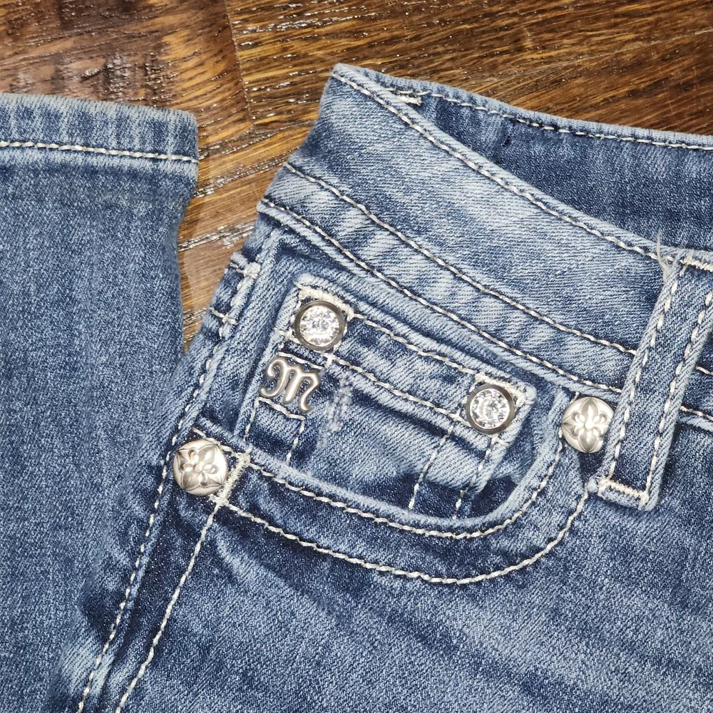 Miss Me Women's Boot Cut Jeans - Picture 7 of 8